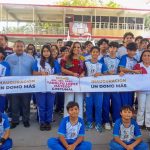 Entrega Mara Lezama nuevo domo en la secundaria ‘Adolfo López Mateos’ para fortalecer la infraestructura educativa en Chetumal