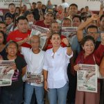 Desde Cozumel, Ana Paty Peralta llama a cerrar filas por la Transformación y la Soberanía Nacional