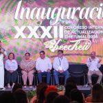 Inaugura Mara Lezama Congreso Internacional Apícola y destaca la actividad para bienestar y prosperidad de familias