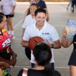 Renán Sánchez Tajonar reconoce la labor del magisterio en el arranque de los Juegos Deportivos, Culturales y Artísticos de los Trabajadores de la Educación