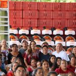 Fortalece Mara Lezama a artesanas y productores mayas con entrega de equipos e insumos en el sur de Quintana Roo