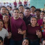 ‘Gino’ Segura refrenda la unidad de Morena con recorrido y asambleas informativas en Bacalar