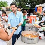 A ras de piso, Pablo Bustamante fortalece el diálogo con la familia tianguista