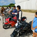 Entrega Mara Lezama 10 vehículos recuperados por las corporaciones de seguridad, en el C5