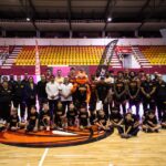 Presenta El Calor de Cancún plantilla y uniforme para afrontar la Temporada 2026 de la Liga Caliente.Mx LNBP Varonil