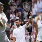 Sinner y Djokovic avanzan en Wimbledon; Andreeva se despide en la gran sorpresa del torneo