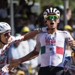 Isaac Del Toro gana segunda etapa del Tour de Francia