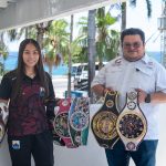 Púgil cozumeleña recibe apoyo de José Luis Chacón para viajar a Torneo Regional de Boxeo 