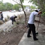 Responde Ayuntamiento de Cancún solicitudes vecinales con limpieza de espacios públicos 