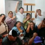 Renán Sánchez Tajonar se reúne con vecinas y vecinos de la colonia Emiliano Zapata