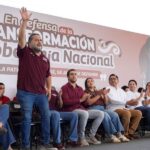 Jorge Sanén destaca unidad y organización de Morena durante asamblea en Cancún