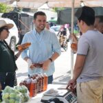 Pablo Bustamante fortalece su liderazgo entre las familias de Cancún