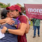 De norte a sur, Ana Paty en territorio: suma voluntades para defender la Transformación