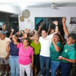 Renán Sánchez Tajonar lleva la atención directa a las familias de San Miguel I