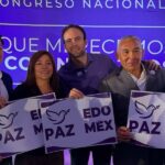 José Monroy nuevo líder estatal de PAZ en Edomex; Leslie Zapiain Hidalgo será dirigente en Quintana Roo