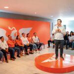 Morena no se llevará carro completo en Quintana Roo, afirma Máynez; Gustavo Miranda no está descartado para abanderar gubernatura 