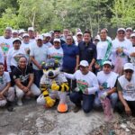 Atiende Ayuntamiento de Cancún cenotes urbanos con limpieza permanente 
