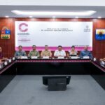 Chacón encabeza simulacro por fenómeno hidrometeorológico; destaca la cultura de prevención que existe en Cozumel 