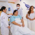 Amplía Mara Lezama los servicios contra el cáncer con nuevo tomógrafo simulador en Chetumal