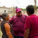 Chacón lleva ‘Juntos Limpiamos Cozumel’ a la colonia Maravilla para mejorar el entorno de las familias