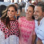 Jorge Sanén apuesta en Cancún a la unidad y la transformación que encabezan Claudia Sheinbaum y Mara Lezama