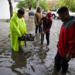 Supervisa Ana Paty Peralta ‘Operativo Lluvia’ Cancún