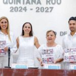 Entrega Ana Paty Peralta Segundo Informe de Gobierno de Cancún al Cabildo