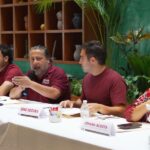 Jorge Sanén fortalece el diálogo y la organización de Morena en Quintana Roo
