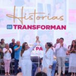 ‘Sigamos construyendo juntas y juntos historias que transforman’: Ana Paty Peralta durante su Segundo Informe de Gobierno