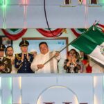 Chacón celebra junto al pueblo de Cozumel el 216 Aniversario del Inicio de la Independencia de México
