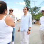 Mejora Ana Paty Peralta infraestructura urbana en Avenida Galaxias del Sol