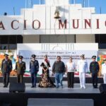 Más de 4 mil participantes en el desfile cívico-militar por el 216 Aniversario del Inicio de la Lucha por la Independencia de México