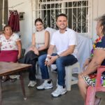 La transformación en Cancún se construye escuchando a las familias desde sus colonias: Pablo Bustamante