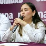 ‘No podemos ser egoístas’: Persona que obtenga coordinación estatal de Morena debe privilegiar unidad e incluir a gente de otros aspirantes a su equipo, afirma Johana Acosta; pide desaparecer a PRI y PAN en las urnas