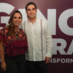 ‘Nos da muchísimo gusto este proceso’: Mara Lezama tras nombramiento de ‘Gino’ Segura como coordinador de Morena en QR