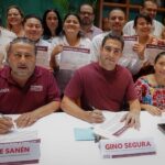 ‘Una meta clara, fortalecer nuestra organización desde cada sección’: Se reúne ‘Gino’ Segura con el Consejo Estatal de Morena