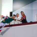 Junto al pueblo quintanarroense, Mara Lezama celebra el 216 Aniversario del Grito de Independencia en Chetumal