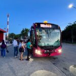 Inicia Imoveqroo Ruta 27 Kilómetro 0 con una semana de servicio gratuito en Cancún