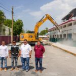 Chacón da banderazo a la histórica obra de reconstrucción del Poliforum ‘Francisco Cordero Núñez’