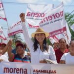 ‘No es la elección de un candidato’: Marybel Villegas cuestiona resultado de encuesta en Morena