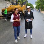 Mejoramos la Avenida Nazareth para beneficio de todos: Ana Paty Peralta