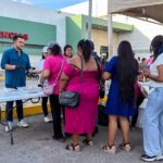 Pablo Bustamante mantiene cercanía con las familias cancunenses