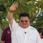 POR LA REELECCIÓN: José Luis Chacón se registrará este sábado como aspirante a la coordinación municipal de Morena en Cozumel 