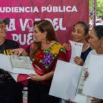 Lleva Mara Lezama audiencia ‘La Voz del Pueblo’ a Villas Otoch Paraíso para atender mil 200 demandas ciudadanas