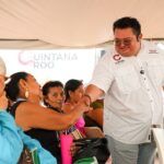 Chacón invita a las familias de Cozumel a aprovechar los servicios médicos gratuitos de las Caravanas de Salud