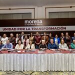 Participa ‘Gino’ Segura en reunión con Ariadna Montiel y coordinadores de otros estados