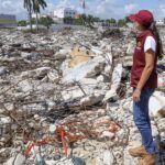 Concluye demolición del antiguo Hospital General de Cancún: Ana Paty Peralta 