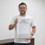 Pablo Bustamante se inscribe al proceso de Morena para la coordinación municipal de los Comités de Defensa de la Transformación en Cancún