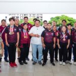 Cozumel es Tierra de Campeones: Chacón reconoce a paratletas que hicieron historia con nueve medallas en competencia nacional