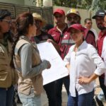 Emprendemos trabajos provisionales en la avenida de los Colegios para mejorar tránsito vehicular: Ana Paty Peralta